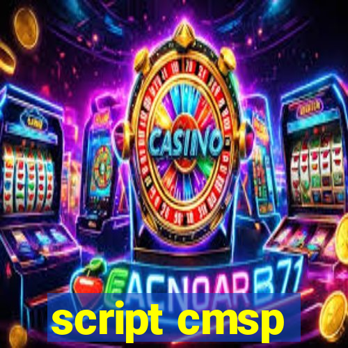 script cmsp